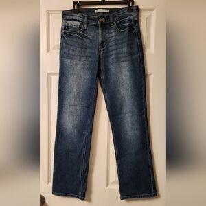 KanCan Women's Blue Ankle Jeans